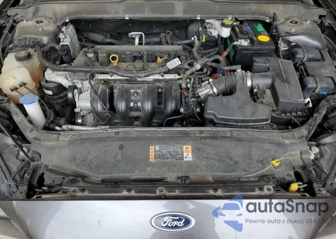 2019 Ford Fusion S z USA, uszkodzony, nr VIN 3FA6P0G75KR250805